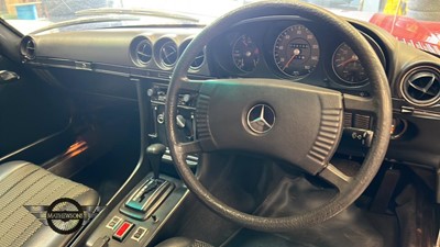 Lot 693 - 1977 MERCEDES 350 SL AUTO
