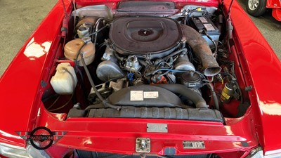 Lot 693 - 1977 MERCEDES 350 SL AUTO