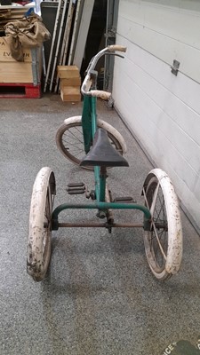 Lot 149 - 1950S 3 WHEELER TRICYCLE GREEN , PROCEEDS TO CHARITY