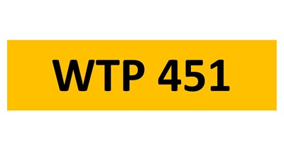 Lot 14-8 - REGISTRATION ON RETENTION - WTP 451