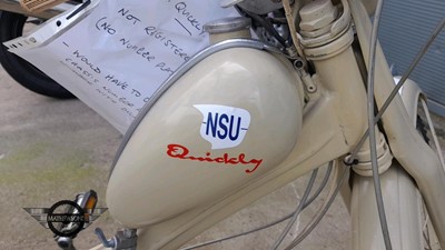 Lot 416 - 1955 NSU QUICKLY