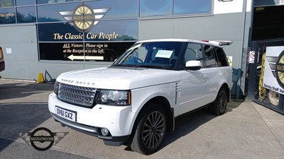 Lot 229 - 2011 LAND ROVER RANGE ROVER AUTOB S/CV8 A