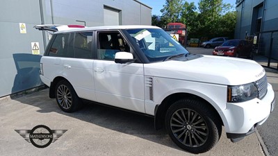 Lot 229 - 2011 LAND ROVER RANGE ROVER AUTOB S/CV8 A