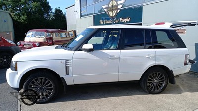 Lot 229 - 2011 LAND ROVER RANGE ROVER AUTOB S/CV8 A