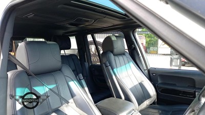 Lot 229 - 2011 LAND ROVER RANGE ROVER AUTOB S/CV8 A