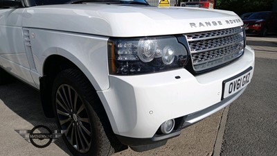 Lot 229 - 2011 LAND ROVER RANGE ROVER AUTOB S/CV8 A