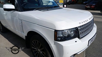 Lot 229 - 2011 LAND ROVER RANGE ROVER AUTOB S/CV8 A