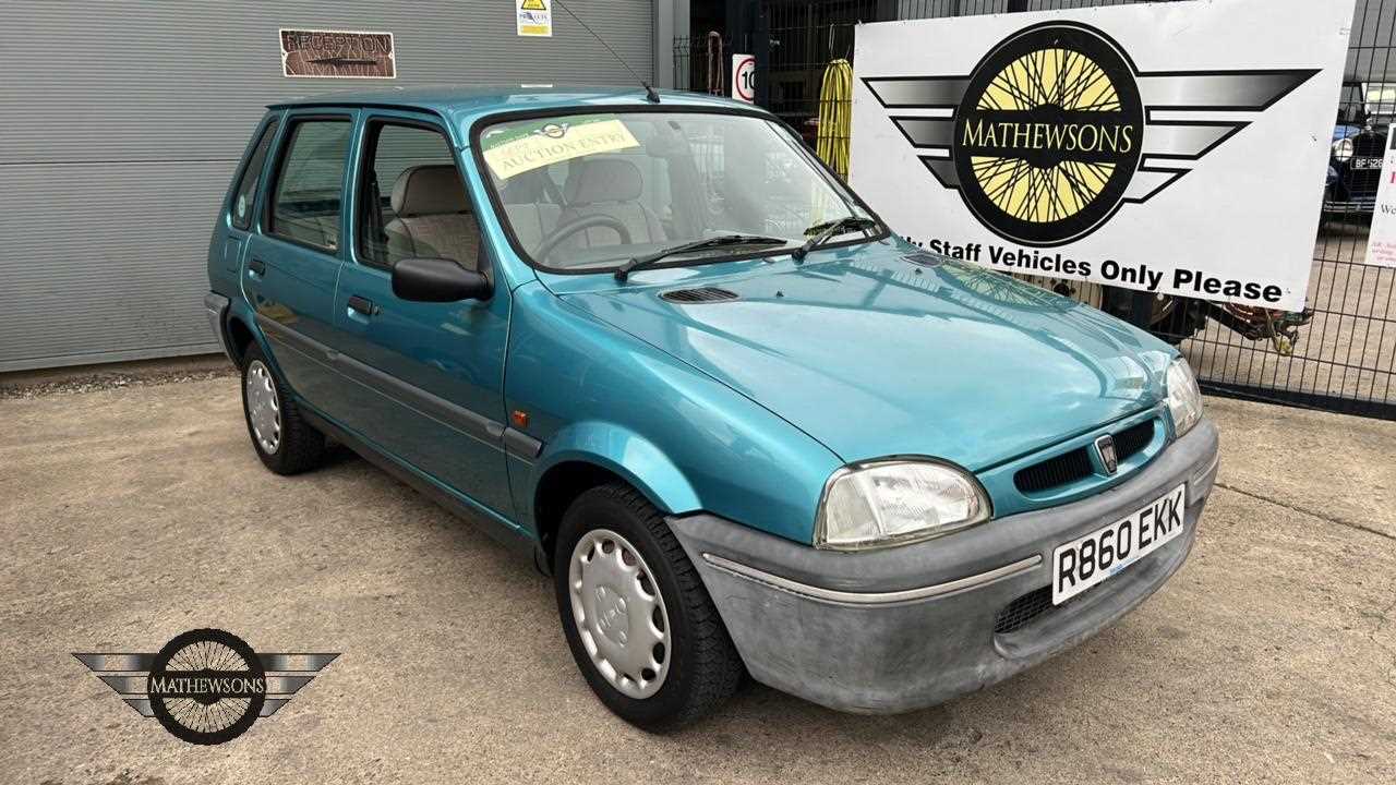 Lot 578 - 1998 ROVER 100 ASCOT