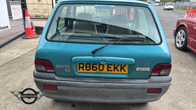 Lot 578 - 1998 ROVER 100 ASCOT