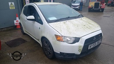 Lot 476 - 2010 MITSUBISHI COLT RALLIART