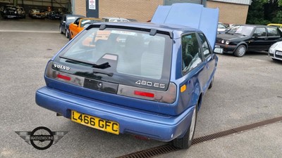 Lot 410 - 1993 VOLVO 480 ES