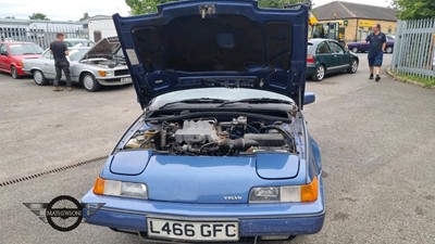 Lot 410 - 1993 VOLVO 480 ES