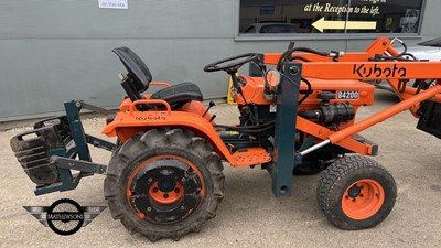 Lot 561 - KUBOTA TRACTOR B4200