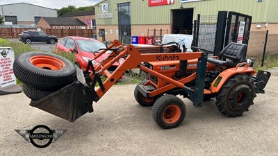 Lot 561 - KUBOTA TRACTOR B4200