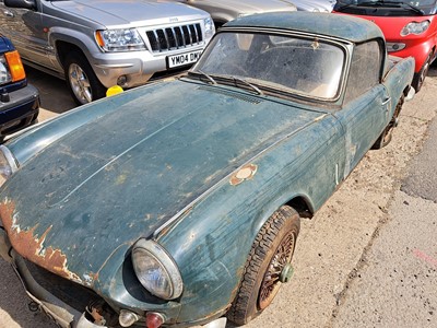 Lot 389 - 1966 TRIUMPH SPITFIRE MK2