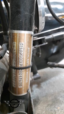 Lot 292 - 2004 ROYAL ENFIELD BULLET 500