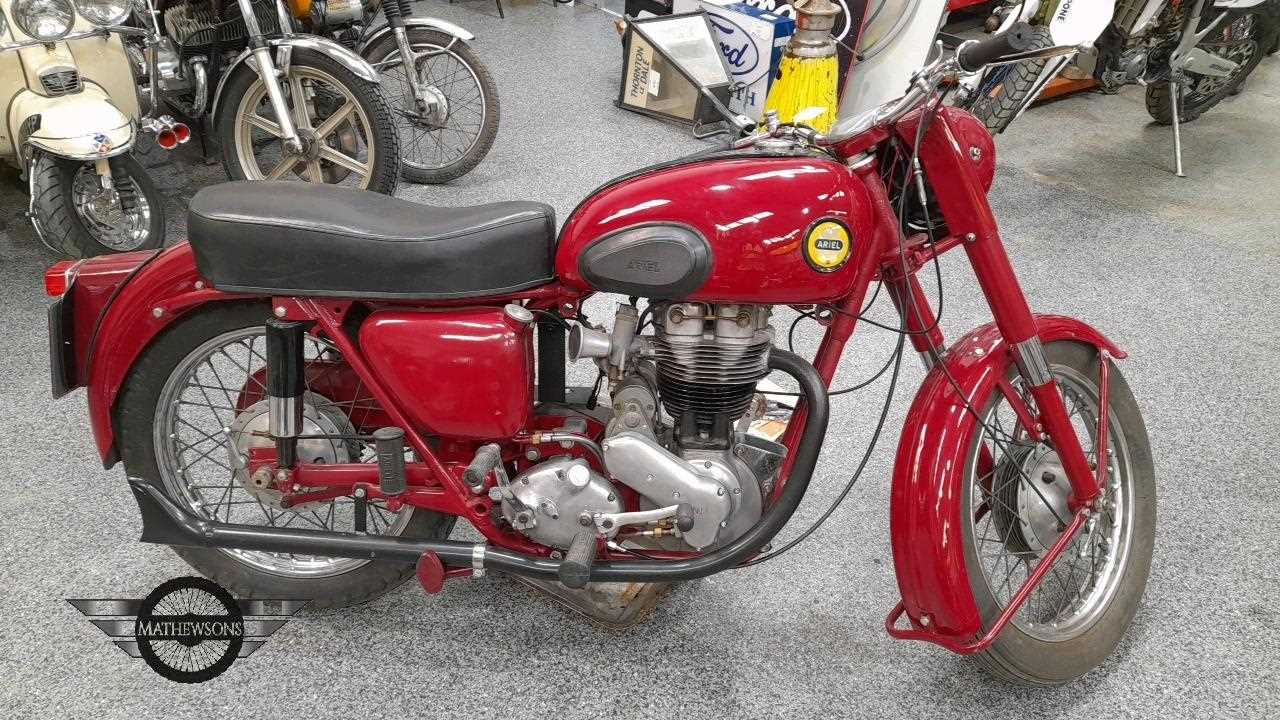 Lot 493 - 1954 ARIEL HN350 RED HUNTER