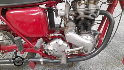 Lot 493 - 1954 ARIEL HN350 RED HUNTER