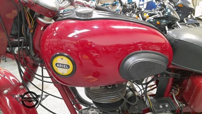 Lot 493 - 1954 ARIEL HN350 RED HUNTER