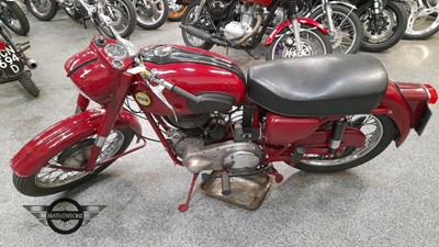 Lot 493 - 1954 ARIEL HN350 RED HUNTER