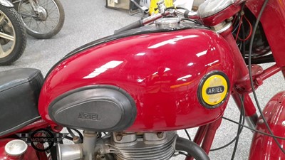 Lot 493 - 1954 ARIEL HN350 RED HUNTER