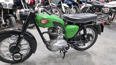 Lot 242 - 1961 BSA C15