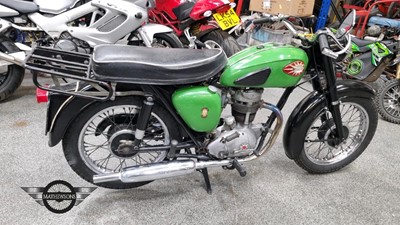 Lot 242 - 1961 BSA C15