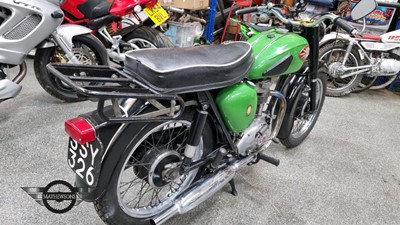 Lot 242 - 1961 BSA C15