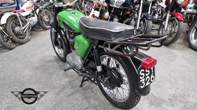 Lot 242 - 1961 BSA C15