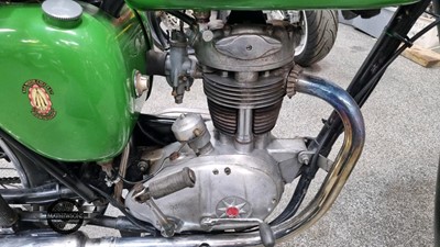 Lot 242 - 1961 BSA C15