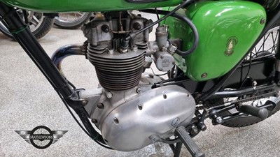 Lot 242 - 1961 BSA C15