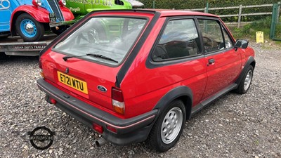 Lot 28 - 1987 FORD FIESTA XR2