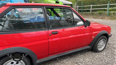 Lot 28 - 1987 FORD FIESTA XR2