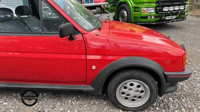 Lot 28 - 1987 FORD FIESTA XR2