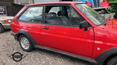 Lot 28 - 1987 FORD FIESTA XR2