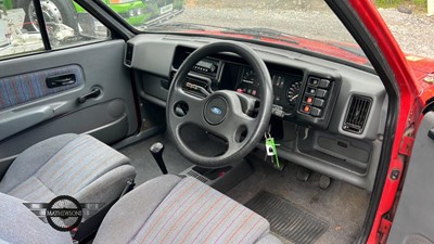 Lot 28 - 1987 FORD FIESTA XR2