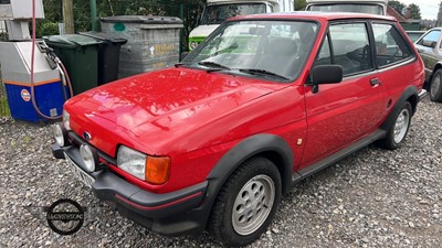 Lot 28 - 1987 FORD FIESTA XR2