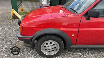 Lot 28 - 1987 FORD FIESTA XR2