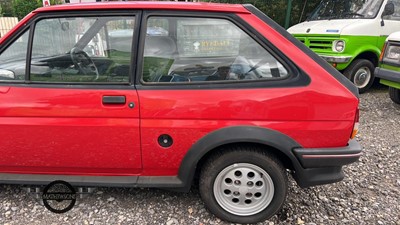 Lot 28 - 1987 FORD FIESTA XR2