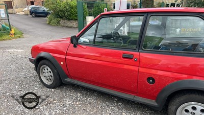 Lot 28 - 1987 FORD FIESTA XR2