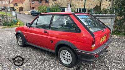 Lot 28 - 1987 FORD FIESTA XR2