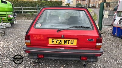 Lot 28 - 1987 FORD FIESTA XR2