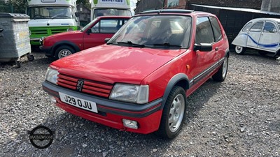 Lot 517 - 1992 PEUGEOT 205 GTI