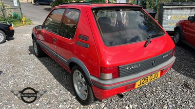 Lot 517 - 1992 PEUGEOT 205 GTI