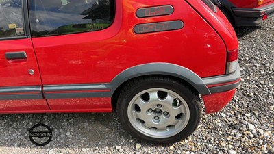 Lot 517 - 1992 PEUGEOT 205 GTI