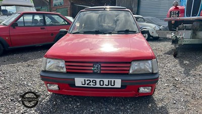Lot 517 - 1992 PEUGEOT 205 GTI