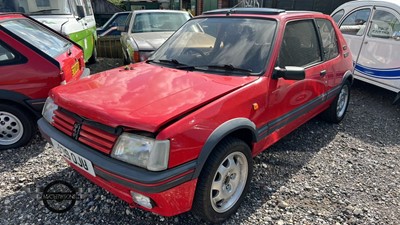 Lot 517 - 1992 PEUGEOT 205 GTI