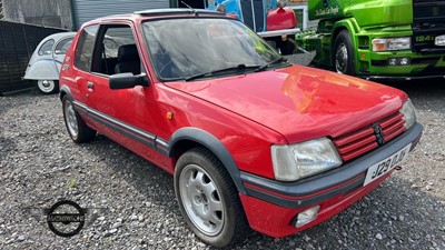 Lot 517 - 1992 PEUGEOT 205 GTI