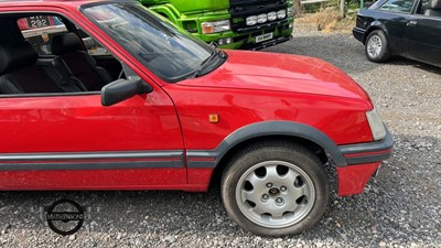Lot 517 - 1992 PEUGEOT 205 GTI