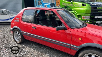 Lot 517 - 1992 PEUGEOT 205 GTI